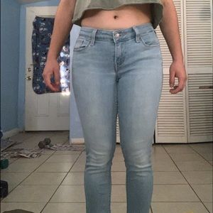 Levi’s pants super skinny